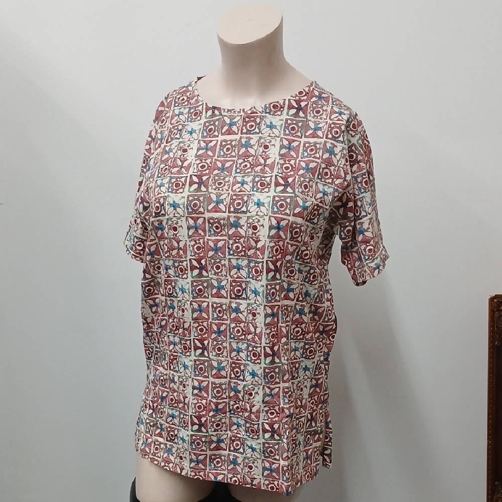 Vintage New York Style Top / Size L